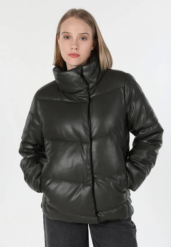 Colin's Куртка кожаная утепленная - фото 1