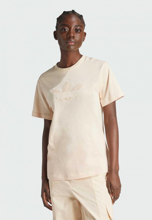 adidas Футболка - Monogram Trefoil - фото 1