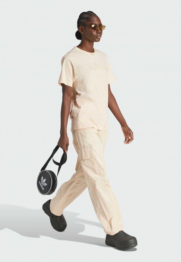 adidas Футболка - Monogram Trefoil - фото 2