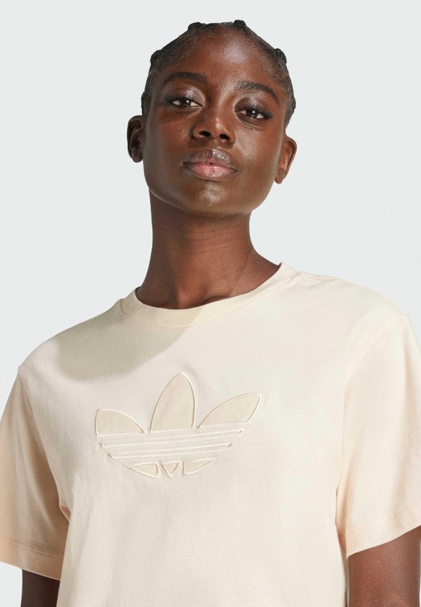 adidas Футболка - Monogram Trefoil - фото 4