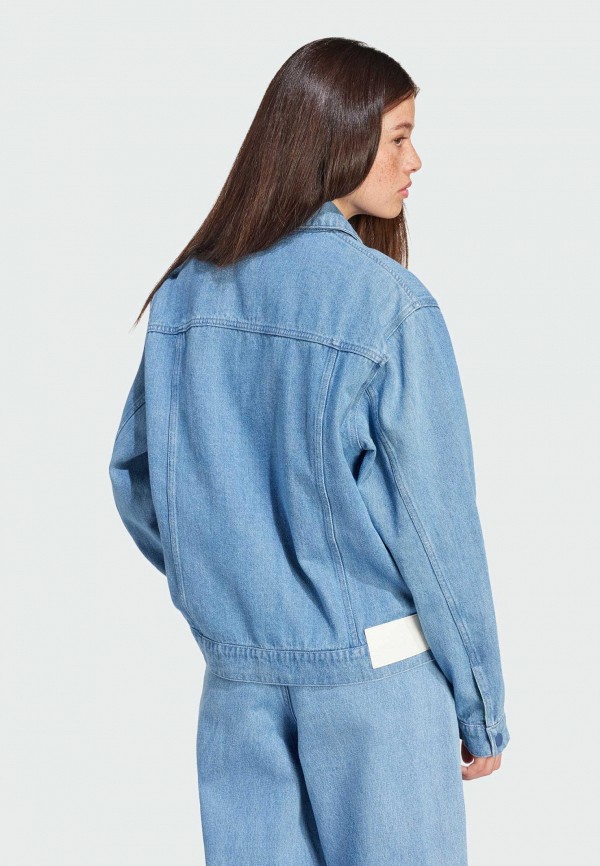 adidas Куртка джинсовая - KSENIASCHNAIDER 3-Stripes - фото 3