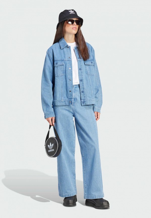 adidas Куртка джинсовая - KSENIASCHNAIDER 3-Stripes - фото 2