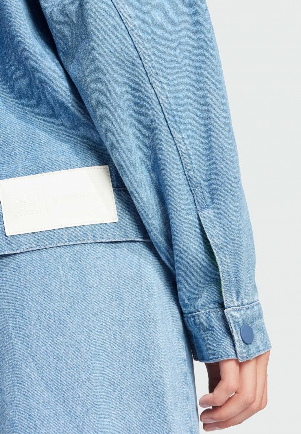 adidas Куртка джинсовая - KSENIASCHNAIDER 3-Stripes - фото 5