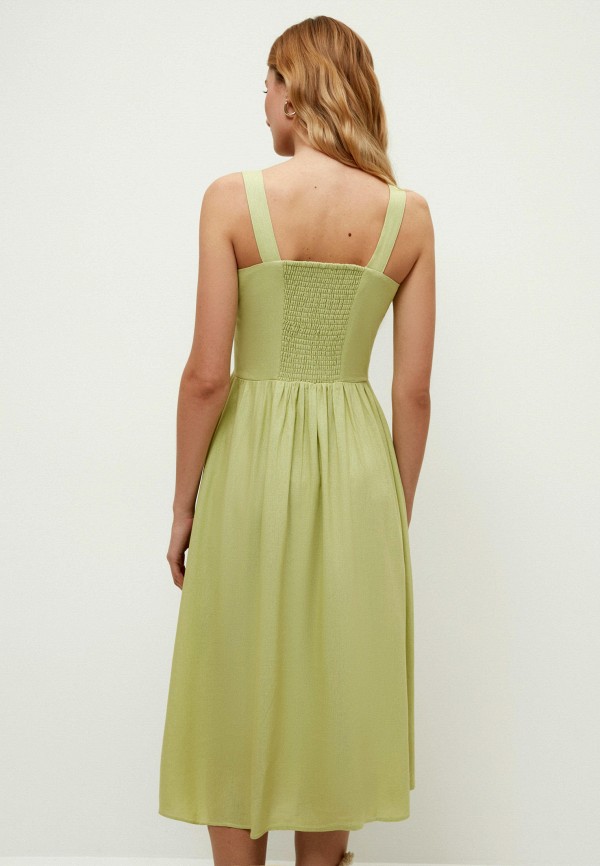 Сарафан Zarina Exclusive online, цвет: зеленый, MP002XW13925 — купить в ...