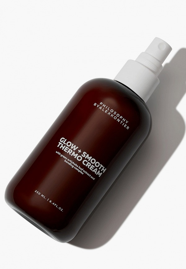 Philosophy by Alex Kontier Крем для волос - Glow + Smooth Thermo Cream Несмываемый, термозащитный, 250 мл - фото 2