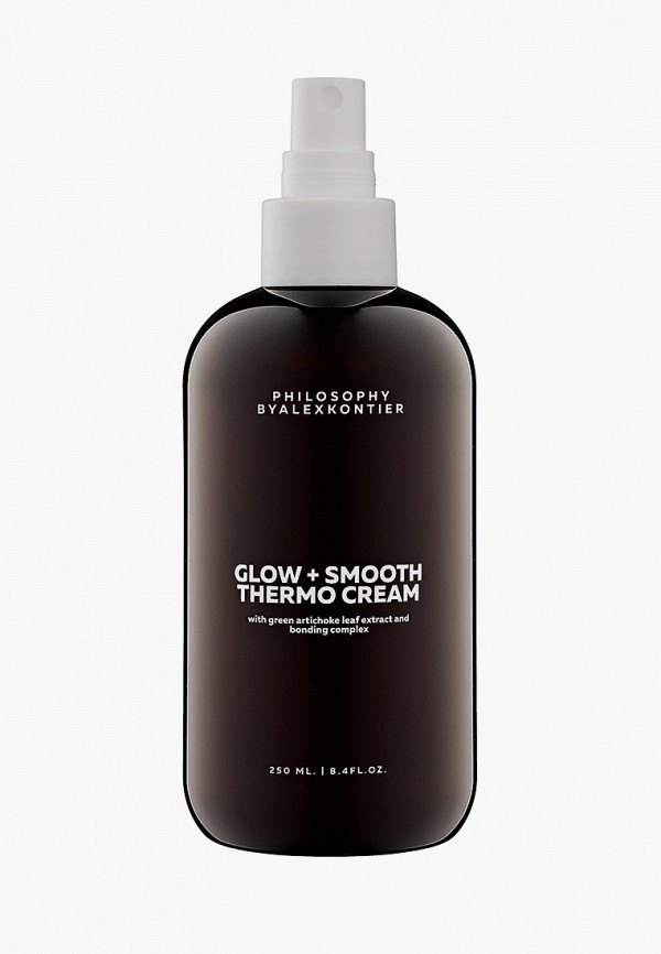 Philosophy by Alex Kontier Крем для волос - Glow + Smooth Thermo Cream Несмываемый, термозащитный, 250 мл - фото 1