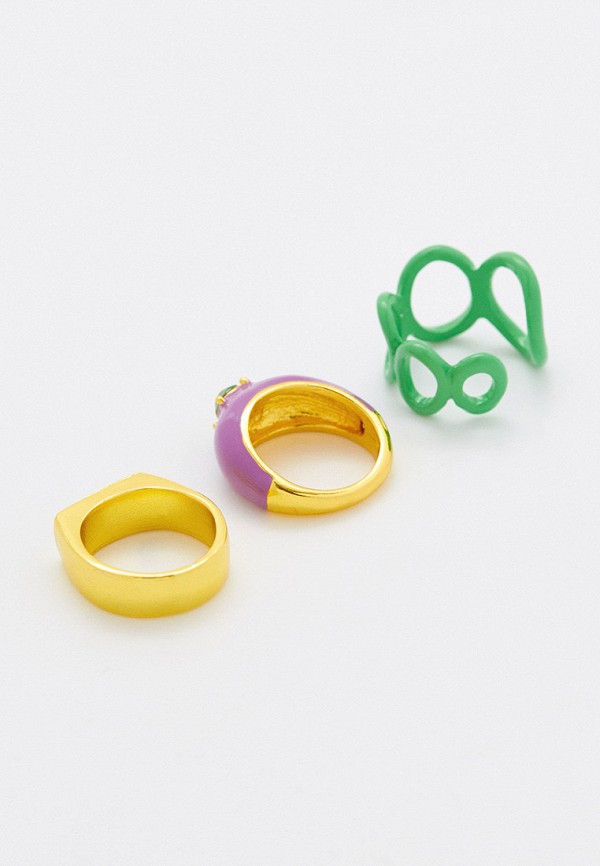 Love Republic Кольца 3 шт. - фото 2