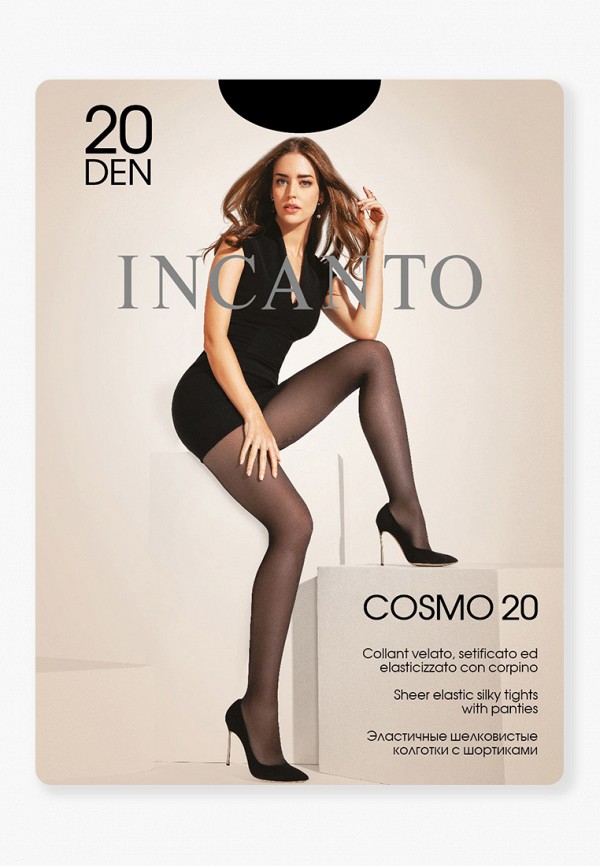 Incanto Колготки - Cosmo 20 DEN nero - фото 2