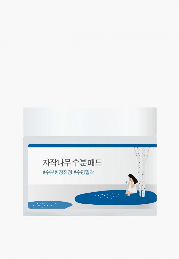 Round Lab Тонер-пэды для лица - успокаивающие, с березовым соком - фото 1