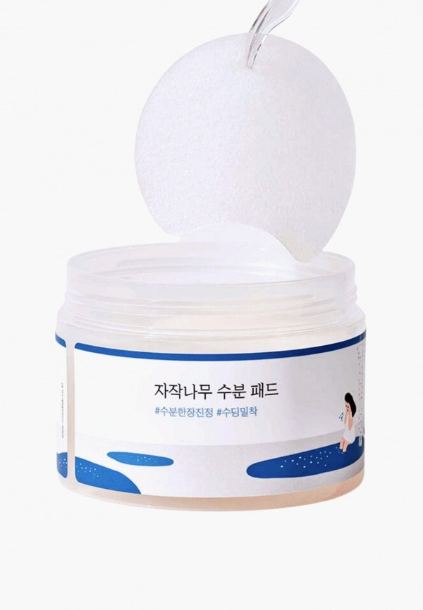 Round Lab Тонер-пэды для лица - успокаивающие, с березовым соком - фото 2