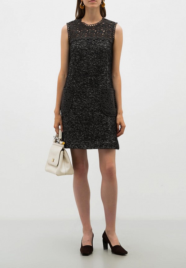 Платье Dolce&Gabbana Resale, цвет серый, MP002XW13GOH — купить в