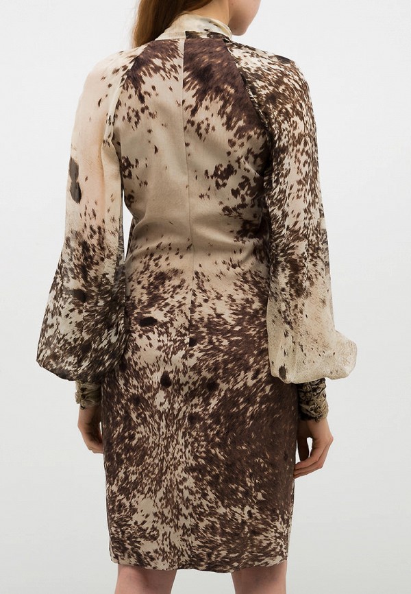 Платье Roberto Cavalli Resale, цвет: бежевый, MP002XW13GOV — купить в ...