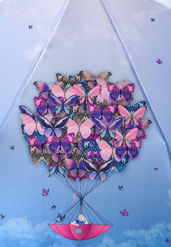 Fabretti Зонт складной - автомат - фото 3