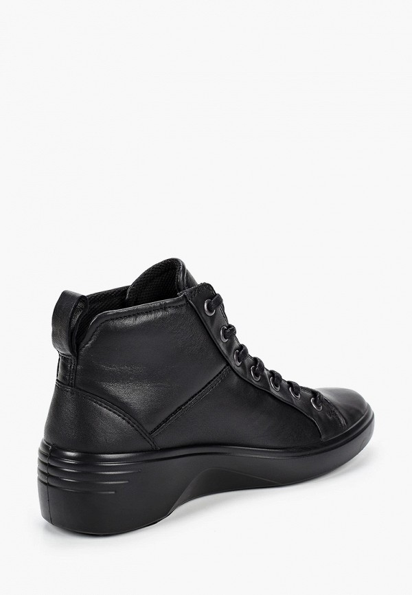 Ecco Кеды на танкетке - ECCO SOFT 7 WEDGE W - фото 3