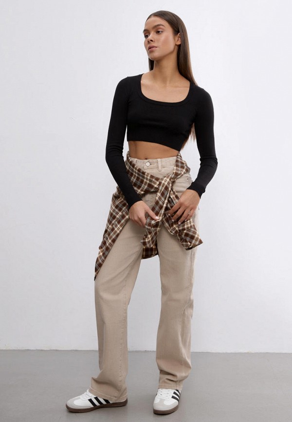 Gray Moss Джинсы - `STRAIGHT - фото 4