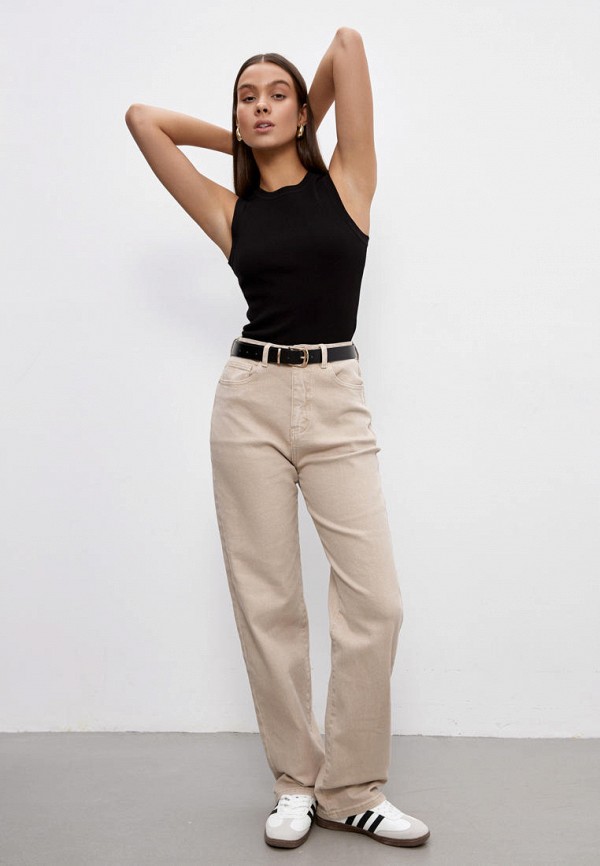 Gray Moss Джинсы - `STRAIGHT - фото 6