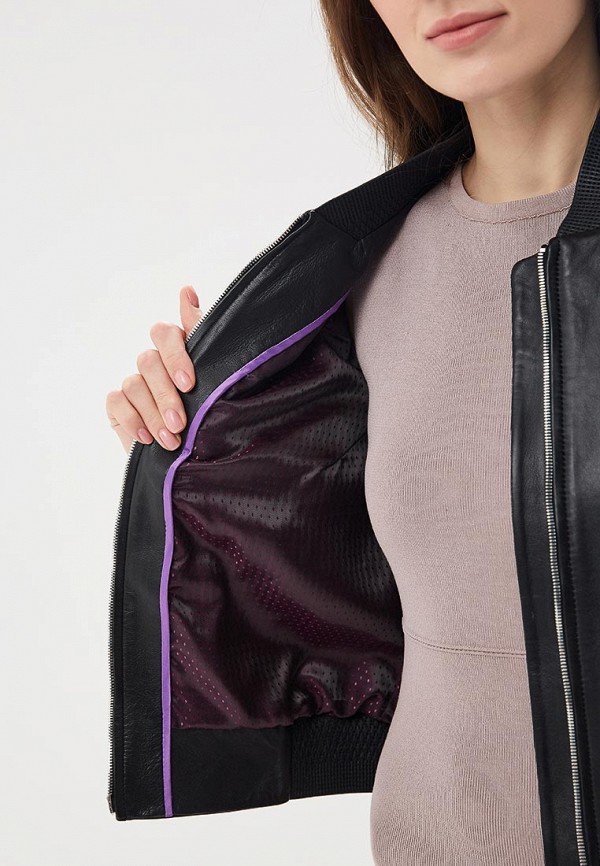 Bos Bison Куртка кожаная - a la Spаce Girls - фото 4