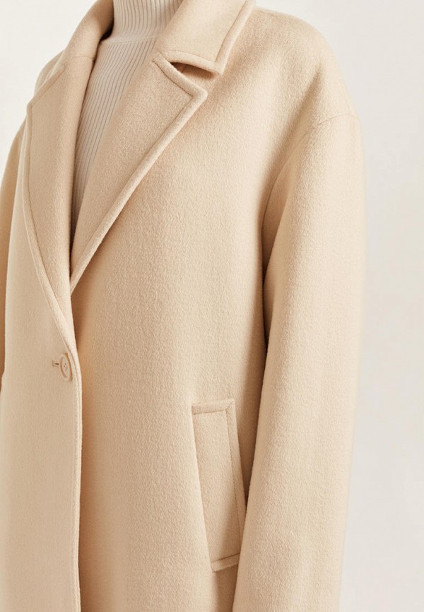 Пальто Love Republic, цвет: бежевый, MP002XW14249 — купить в интернет ...