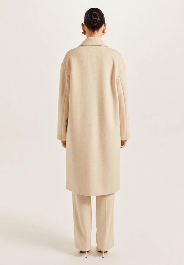 Пальто Love Republic, цвет: бежевый, MP002XW14249 — купить в интернет ...