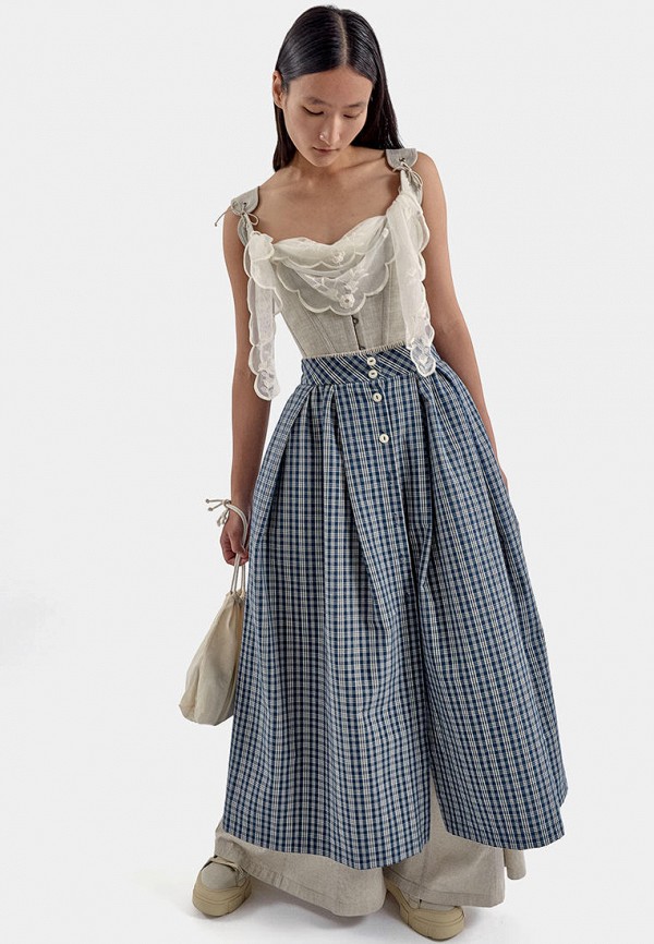 Unique Fabric Юбка - фото 1