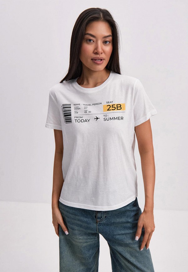 Barmariska Футболка - Билет - фото 1