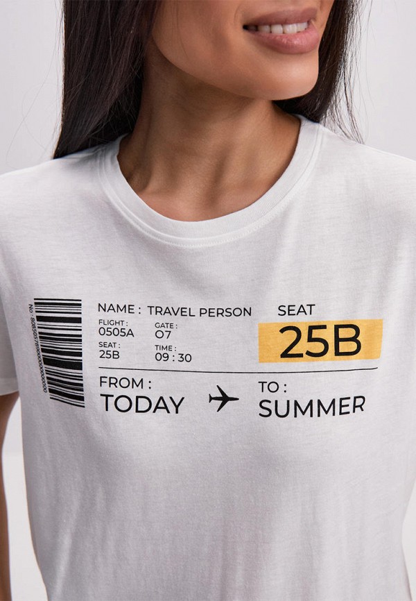 Barmariska Футболка - Билет - фото 4