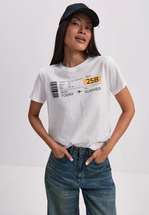 Barmariska Футболка - Билет - фото 5