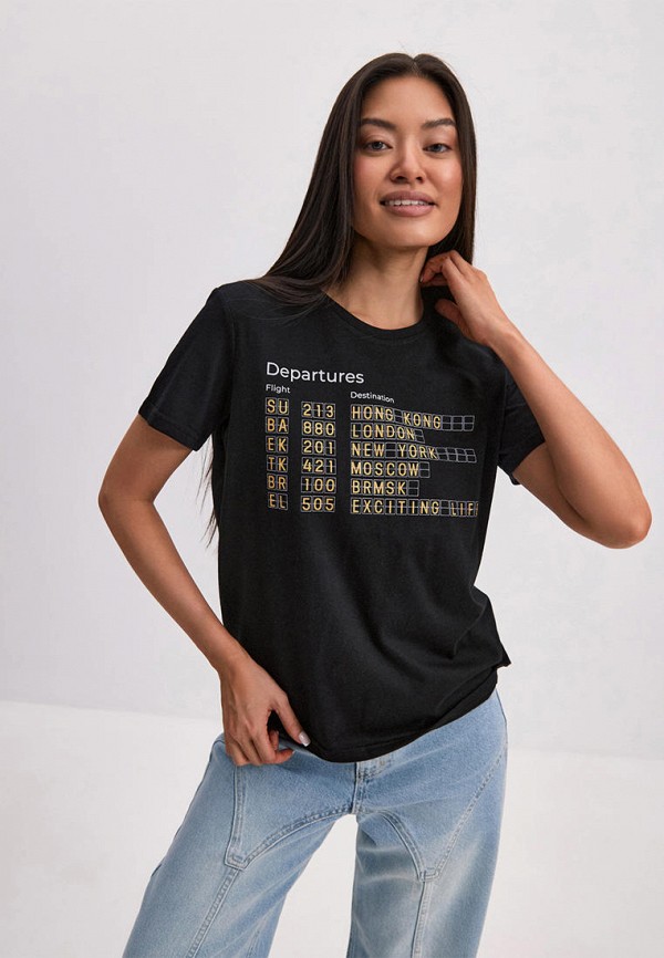 Barmariska Футболка - Табло аэропорта - фото 1