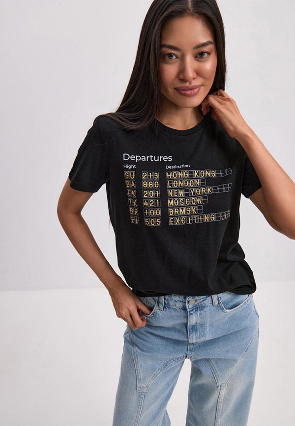 Barmariska Футболка - Табло аэропорта - фото 4