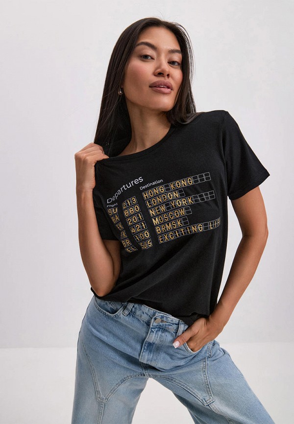 Barmariska Футболка - Табло аэропорта - фото 5