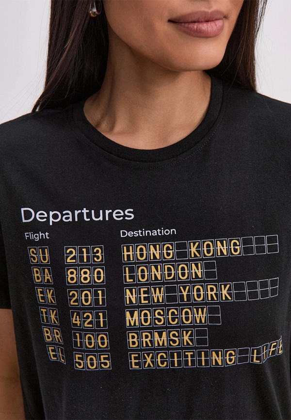 Barmariska Футболка - Табло аэропорта - фото 6