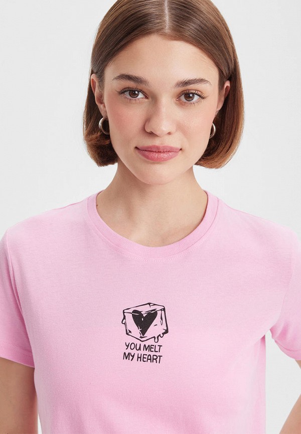 Barmariska Футболка - Ледяное сердечко - фото 4
