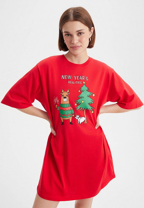 Barmariska Платье домашнее - Новогодняя реальность - фото 5