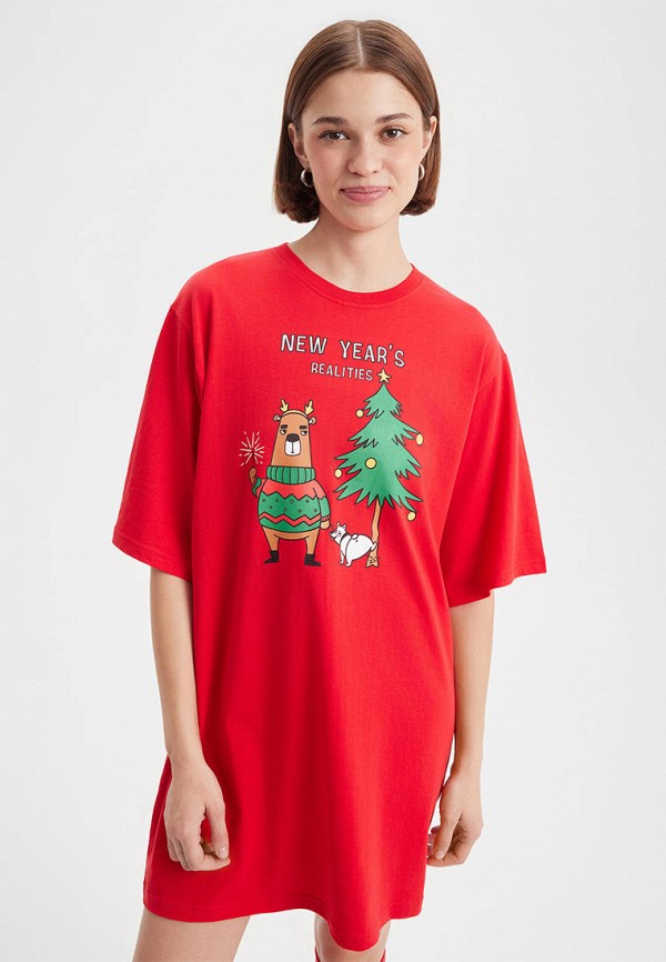 Barmariska Платье домашнее - Новогодняя реальность - фото 4