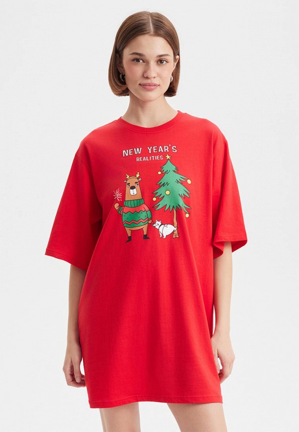 Barmariska Платье домашнее - Новогодняя реальность - фото 1