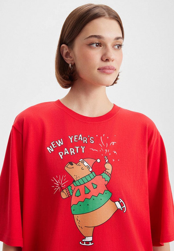 Barmariska Платье домашнее - Медведь на вечеринке - фото 3