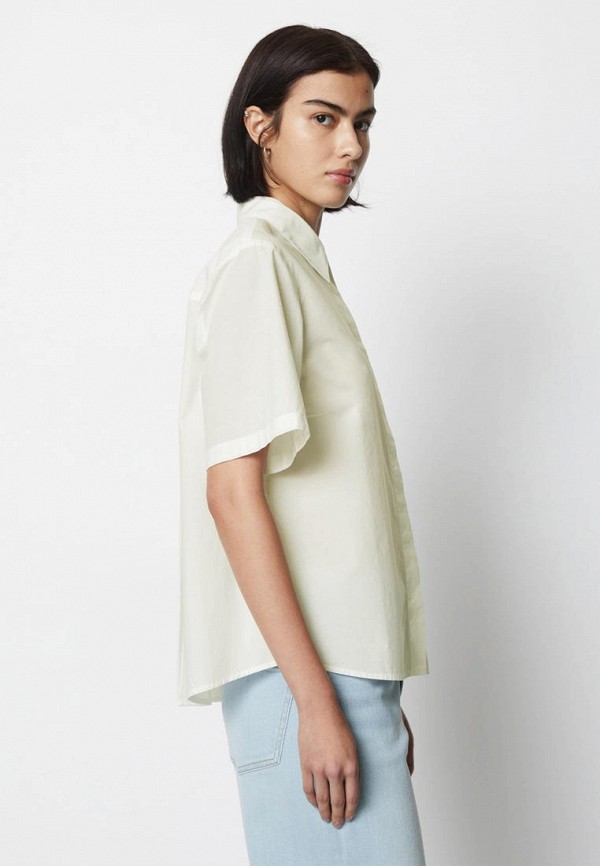 Рубашка Marc O'Polo DENIM, цвет: белый, MP002XW146O1 — купить в ...
