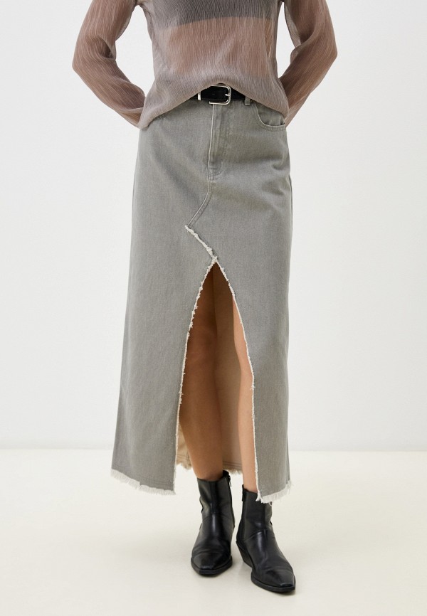 Gloria Jeans Юбка джинсовая - фото 1