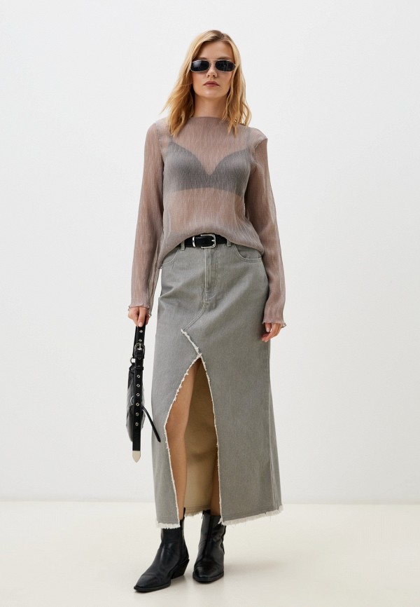 Gloria Jeans Юбка джинсовая - фото 2