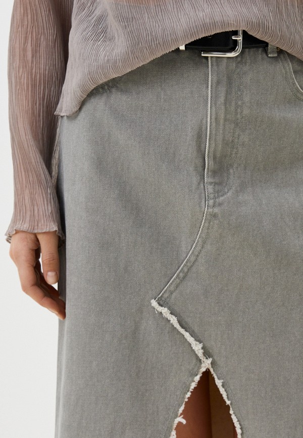 Gloria Jeans Юбка джинсовая - фото 4