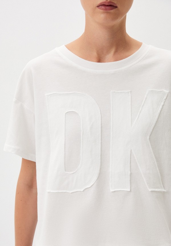 Футболка DKNY, цвет: белый, MP002XW149A6 — купить в интернет-магазине ...