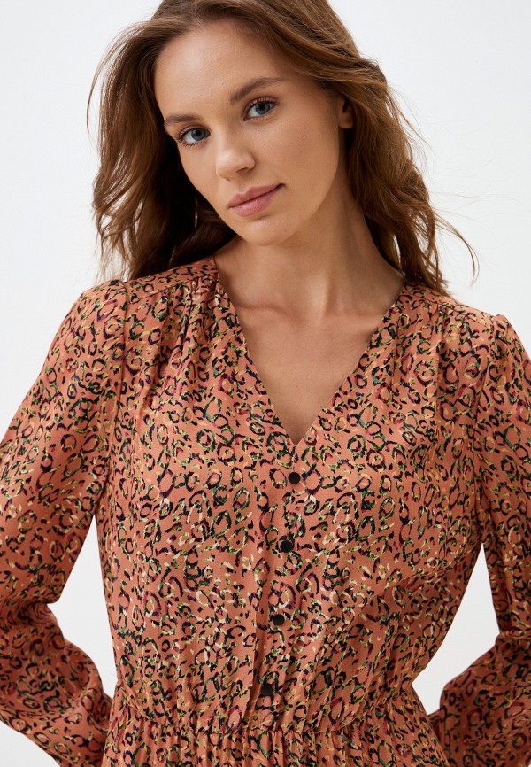 Платье Falinda, цвет: коралловый, MP002XW149HB — купить в интернет ...