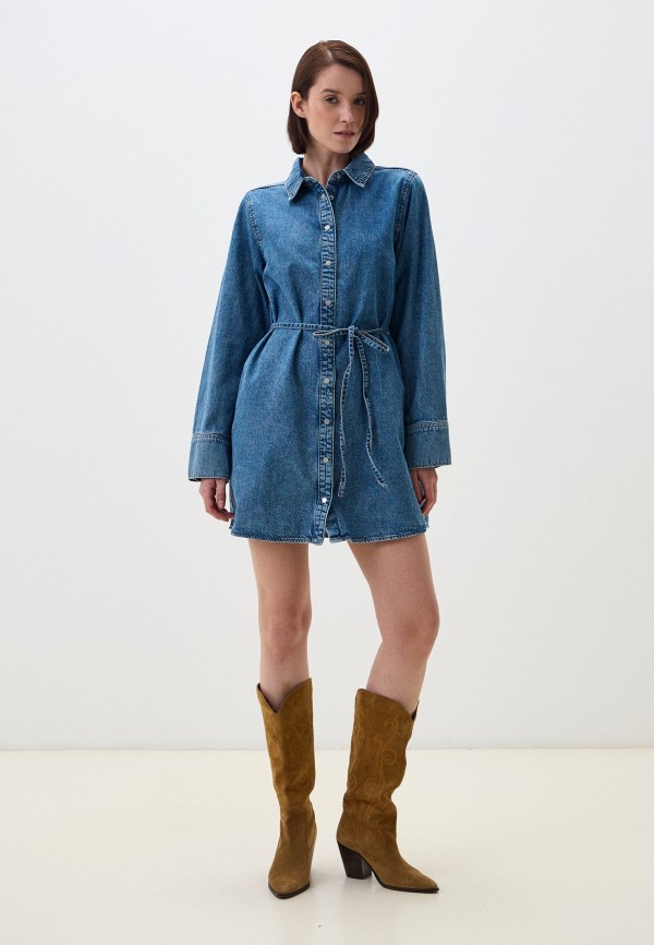 Tom Tailor Платье - Lamoda Online Exclusive - фото 2