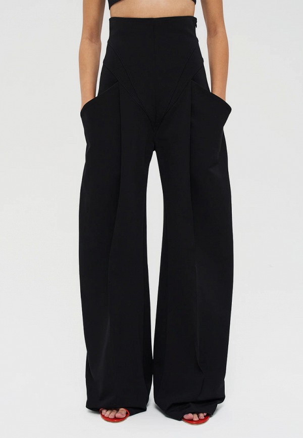 Alessandro Vigilante Брюки - с корсетной талией - фото 1