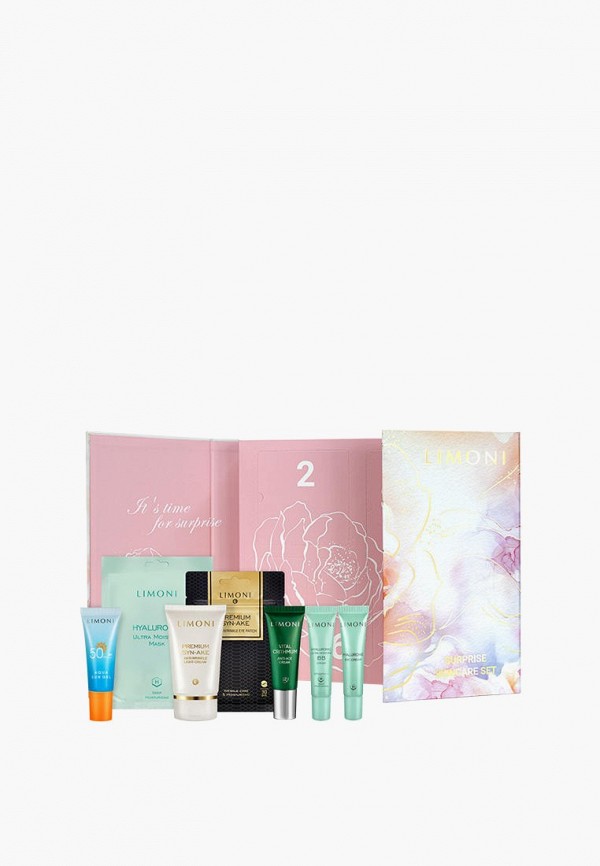 Limoni Адвент-календарь - подарочный, для антивозрастного ухода за кожей лица - фото 1