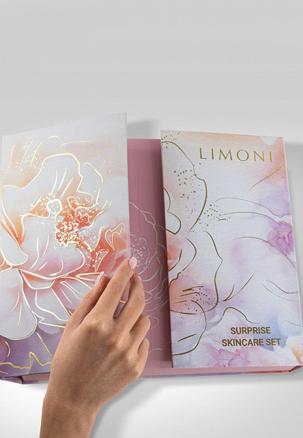 Limoni Адвент-календарь - подарочный, для антивозрастного ухода за кожей лица - фото 6