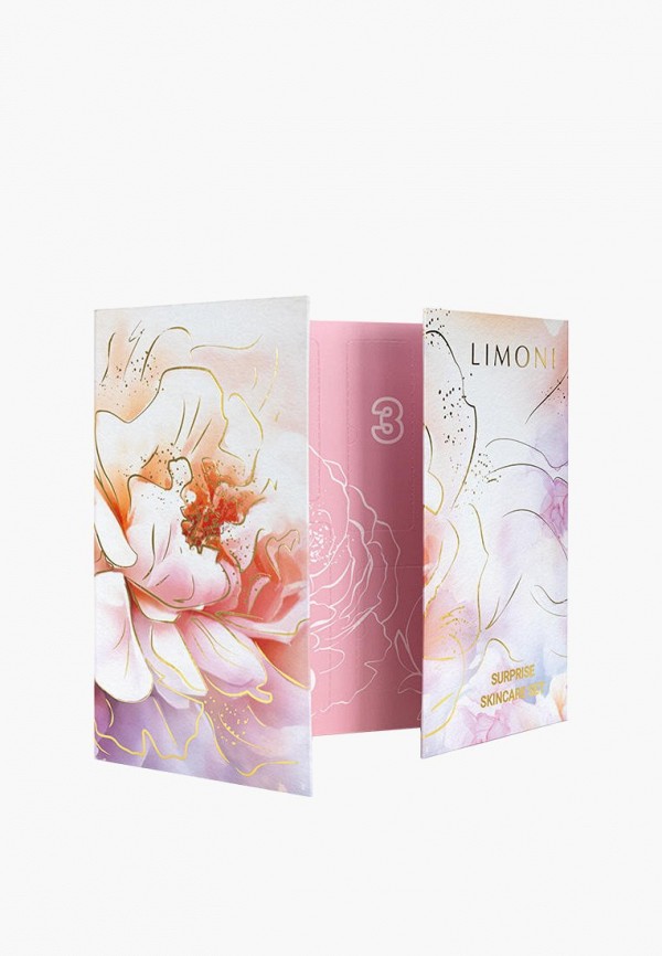 Limoni Адвент-календарь - подарочный, для антивозрастного ухода за кожей лица - фото 3
