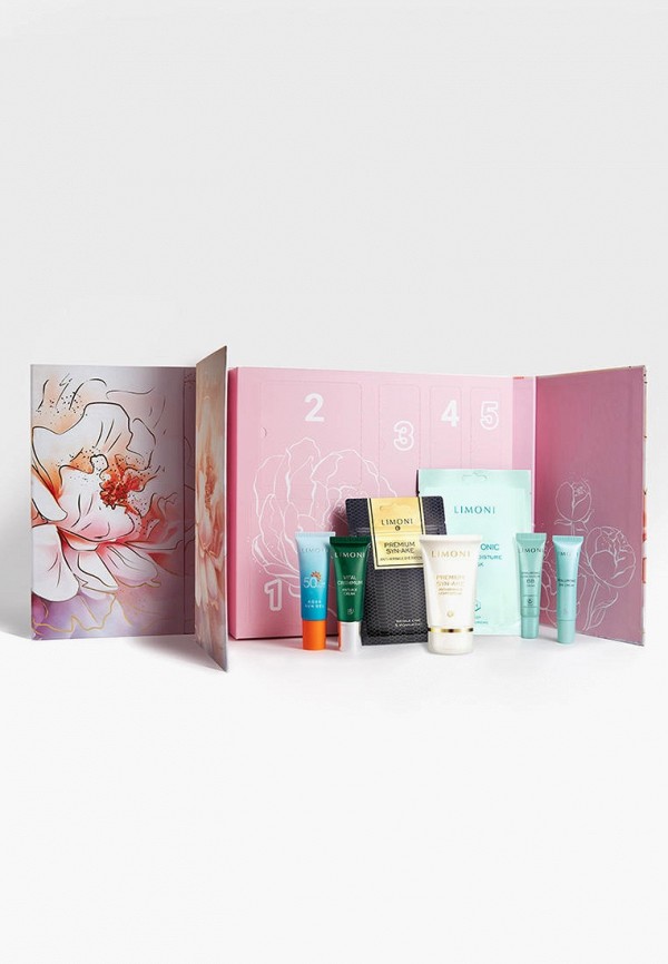 Limoni Адвент-календарь - подарочный, для антивозрастного ухода за кожей лица - фото 4