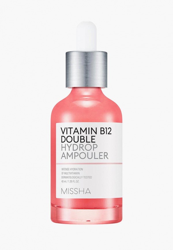 Missha Сыворотка для лица - Ампульная эссенция Vitamin B12 Double Hydrop Ampouler, 40 мл - фото 1