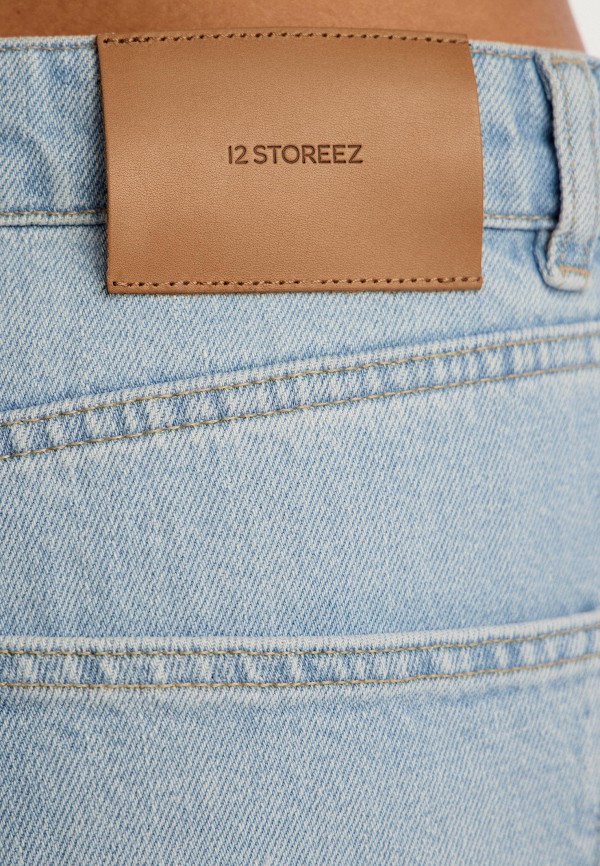 12 STOREEZ Джинсы - Boyfriend 632 - фото 5